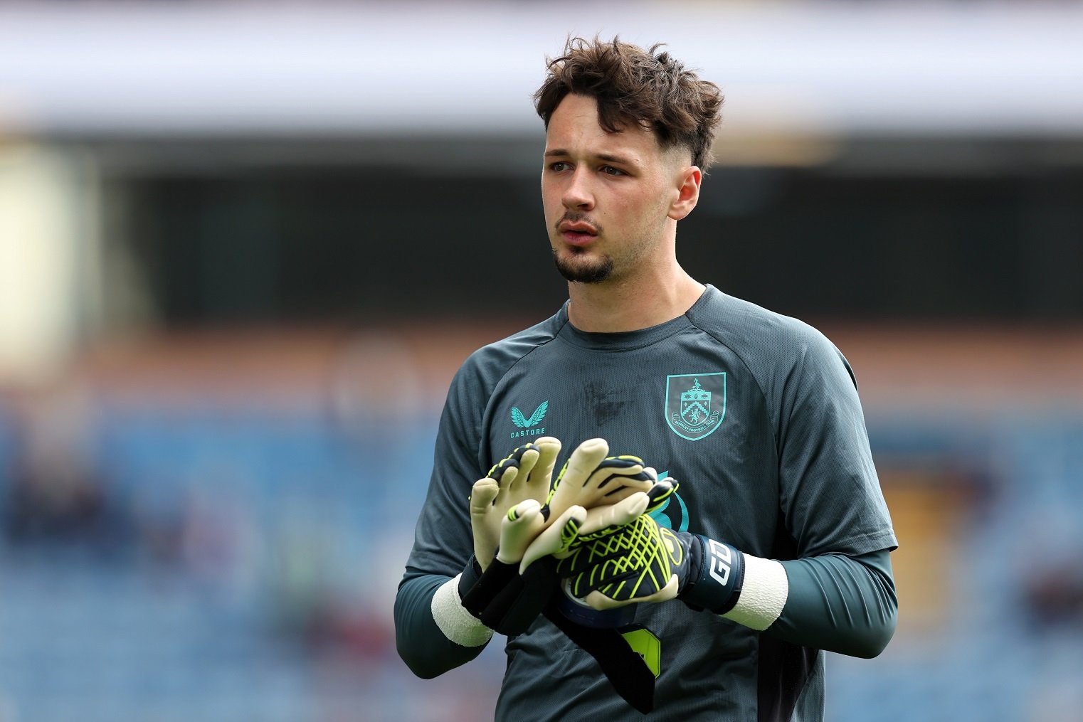 Gardien de Burnley James Trafford