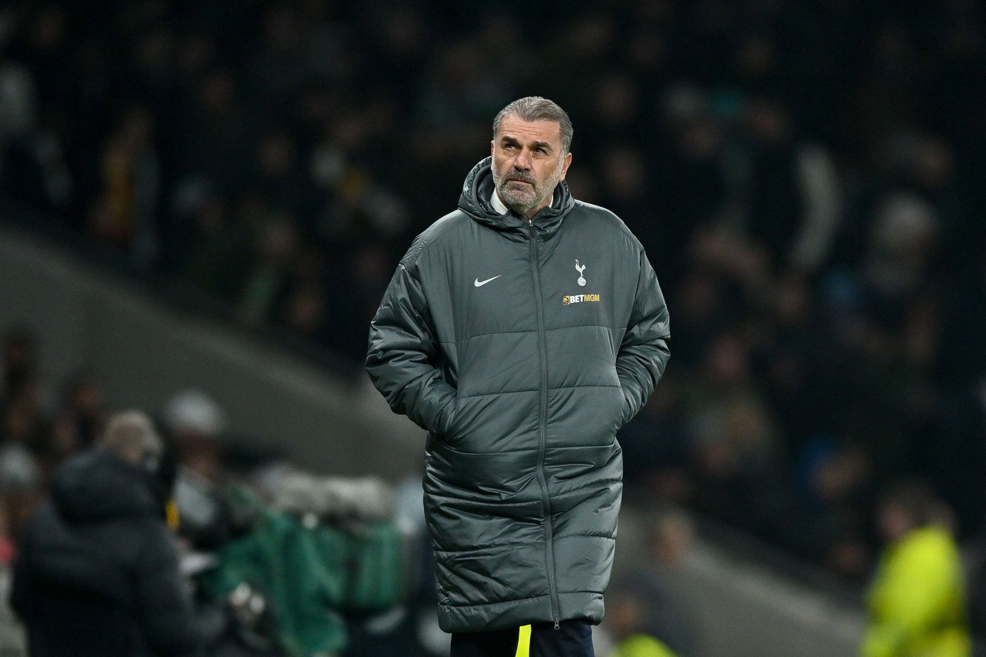 Entraîneur de Tottenham Ange Postecoglou