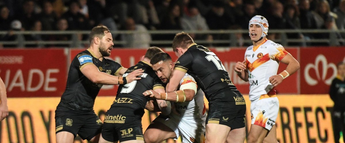 Rugby à XIII : Les Dragons Catalans doivent réagir face à Hull FC