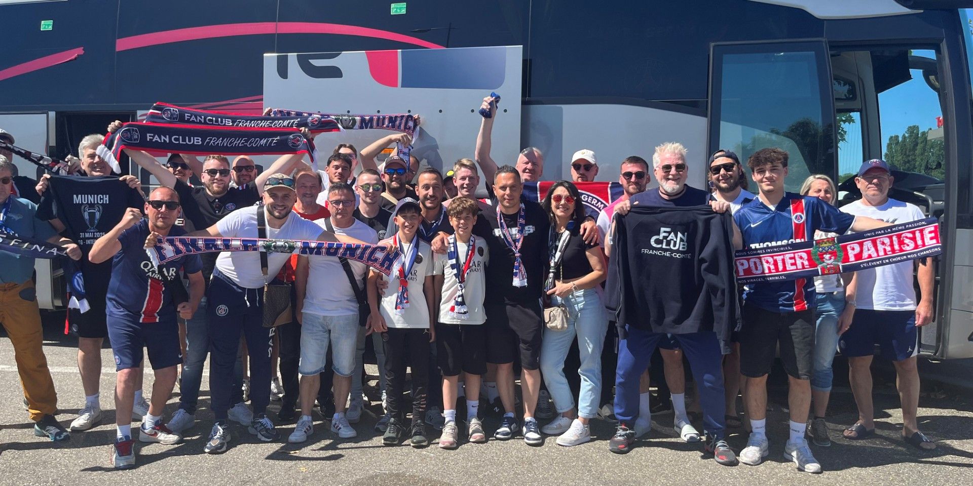 Supporters du PSG en Franche-Comté : 30 places pour la finale de la Ligue des champions