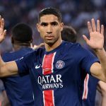Achraf Hakimi marque un but douloureux en Ligue des Champions