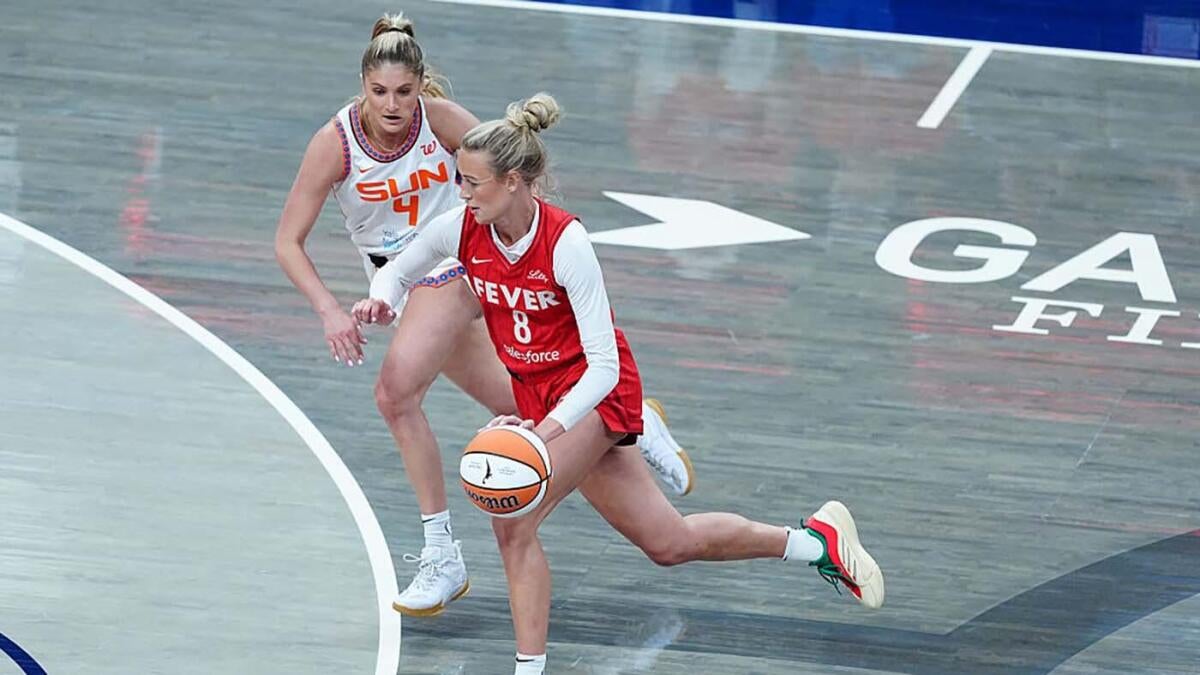 Blessures de Colson et Cunningham - bonnes nouvelles pour Indiana Fever