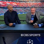 CBS Sports - Moment hilarant lors de la finale de la Ligue des Champions