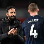 De Ligt loue l-honnêteté d-Amorim face aux échecs de Man Utd