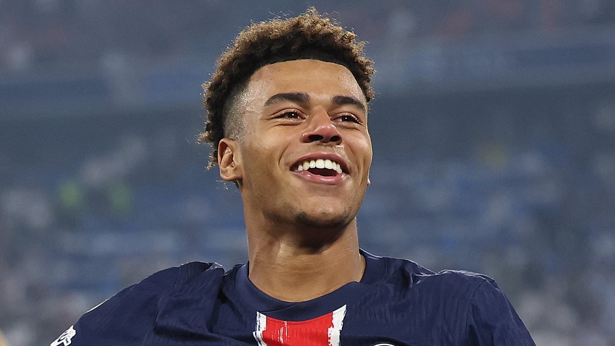 Desire Doue brille en finale de la Ligue des Champions avec un doublé