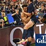 Désiré Doué- étoile montante du PSG- mène leur triomphe européen