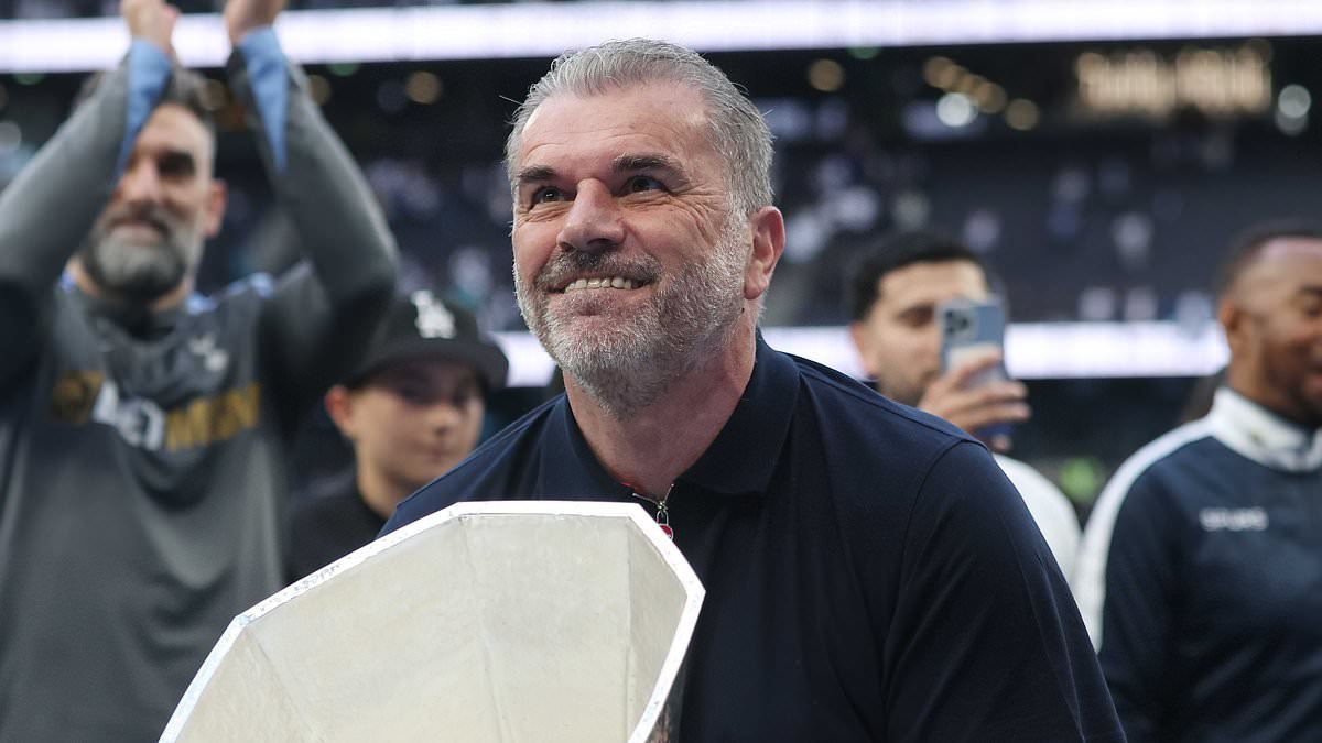 Futur d-Ange Postecoglou à Tottenham - décision imminente