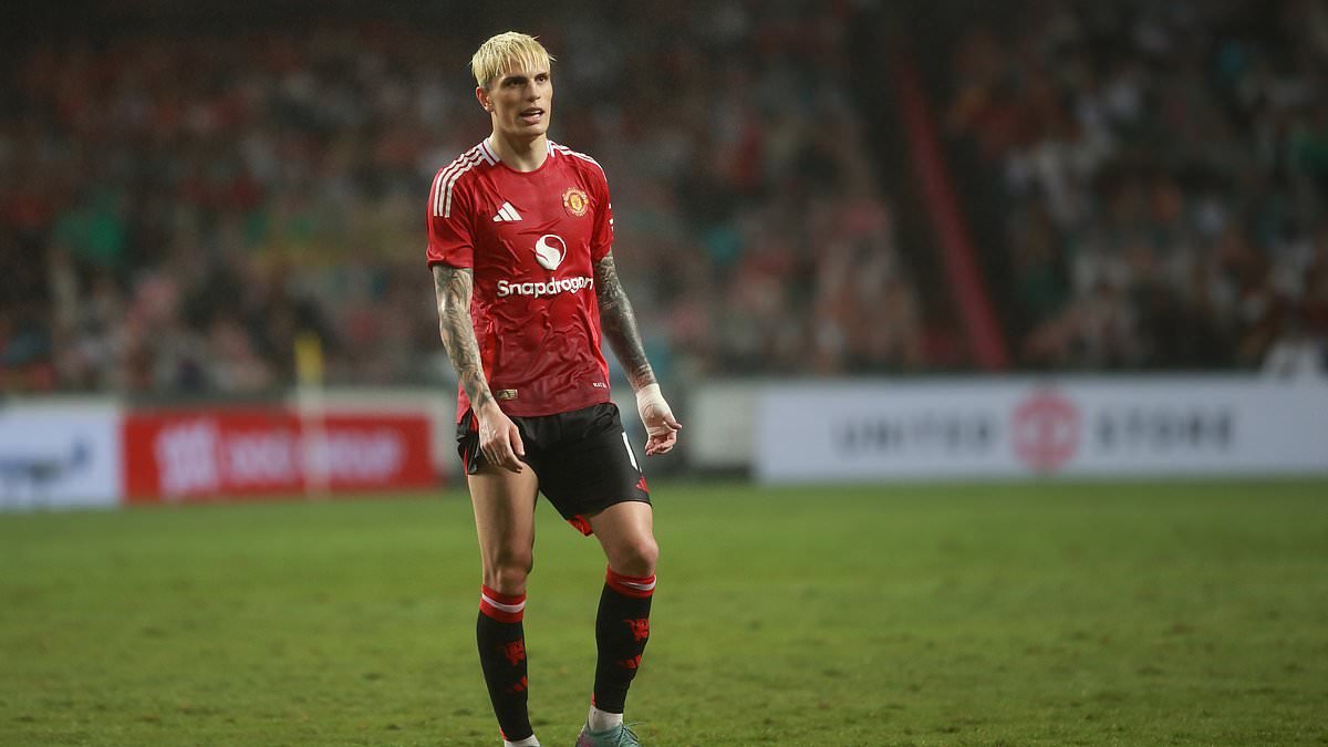 Garnacho critique Manchester United après tournée ratée en Asie