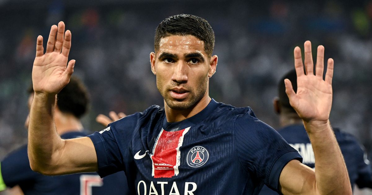 Hakimi critiqué pour sa célébration discrète en finale de la Ligue des Champions