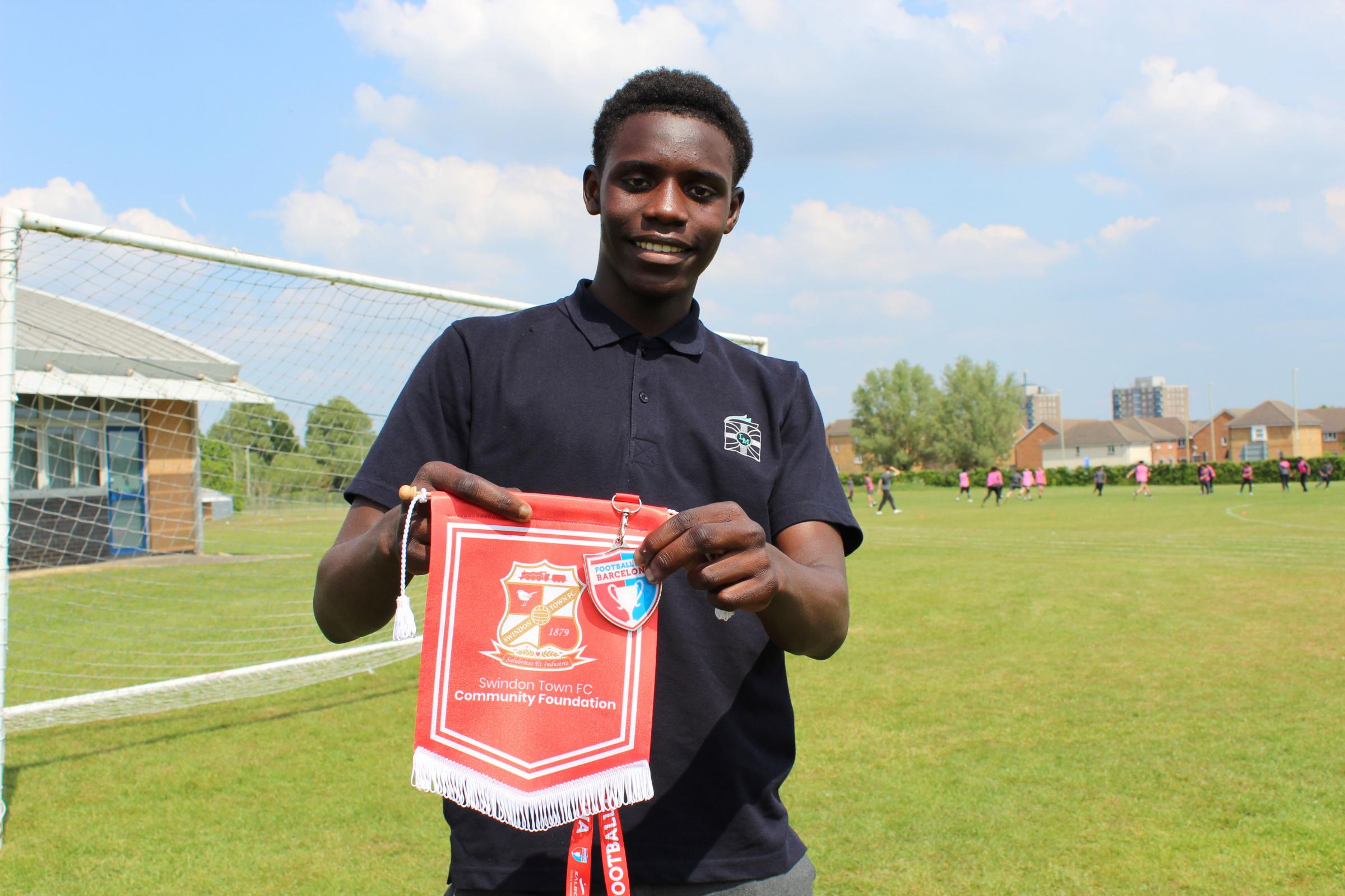 Jeune talent signe rapidement au Chippenham Town FC