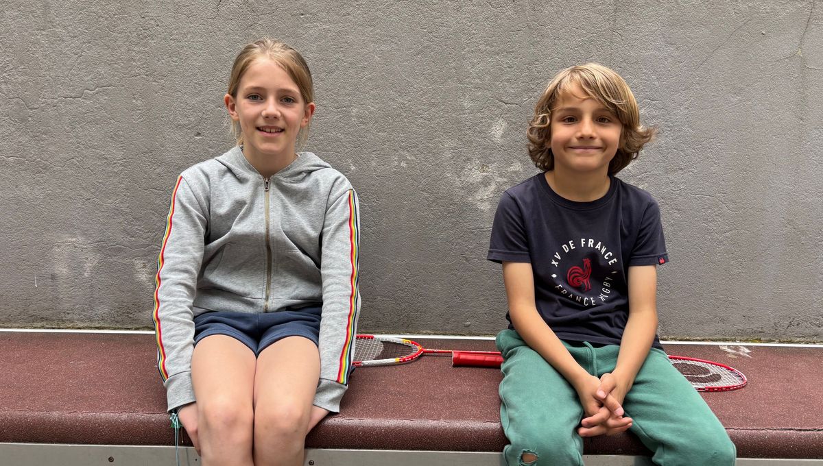 L-importance du sport à l-école - témoignages d-élèves à Paris