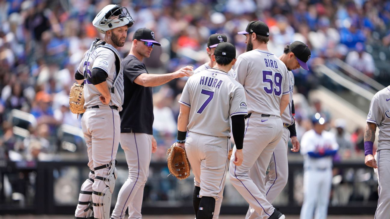 Les Rockies en record négatif - 3e équipe à 50 défaites en MLB