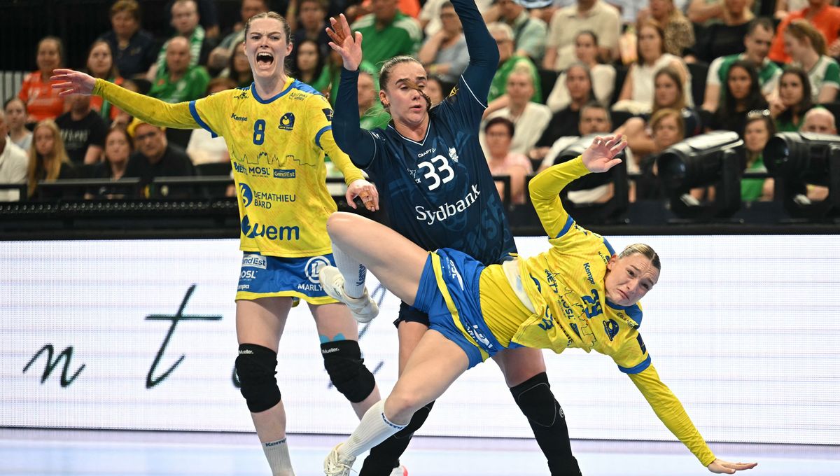 Ligue des champions féminine - Metz Handball échoue en demi-finale à Budapest