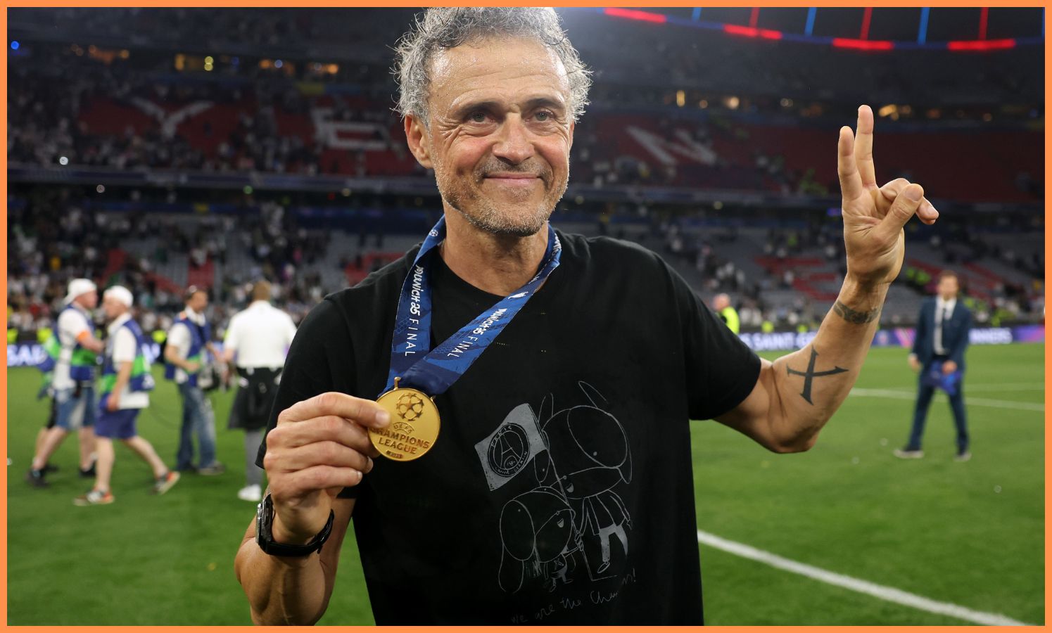 Luis Enrique rend hommage à sa fille décédée après la victoire en Ligue des Champions