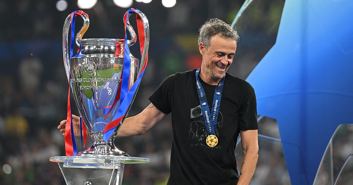 Luis Enrique rend hommage à sa fille lors de la victoire historique du PSG en Ligue des Champions