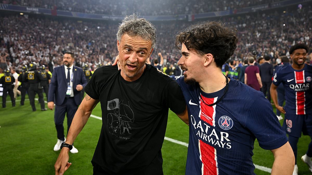 Luis Enrique rend hommage émouvant à sa fille Xana après la Ligue des Champions