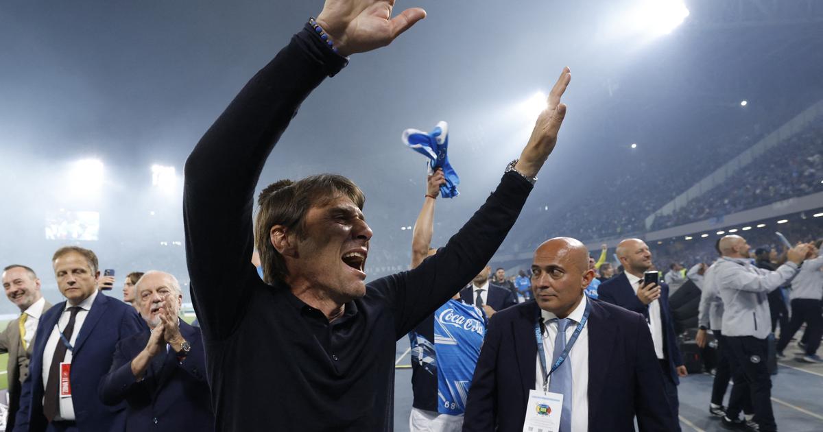Napoli sacre champion d-Italie - Conte savoure un titre inattendu