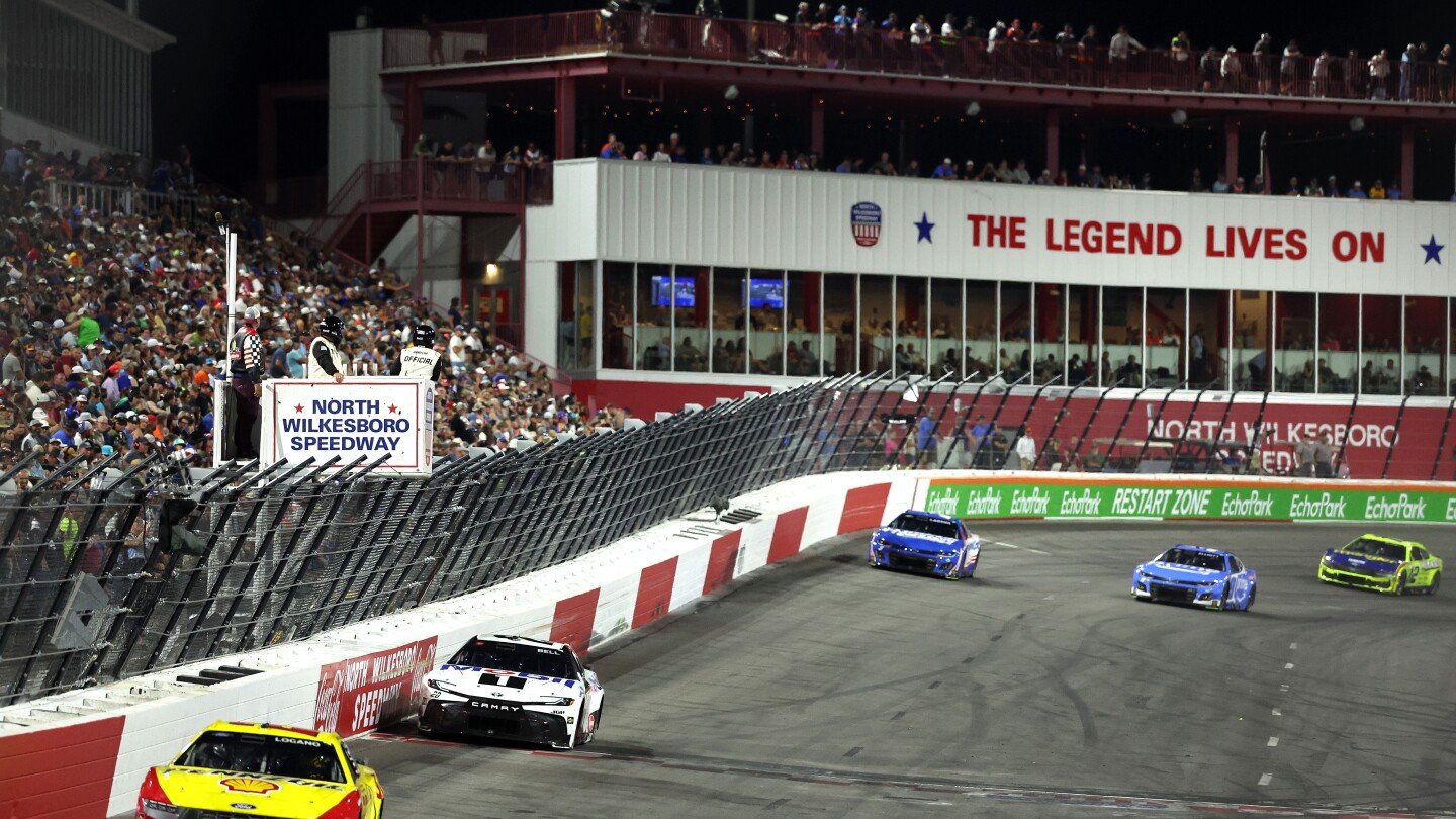 Nouveautés dans le calendrier NASCAR - impact sur Charlotte et Wilkesboro