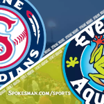 Prosecky brille en mai - victoire des Indians contre Everett