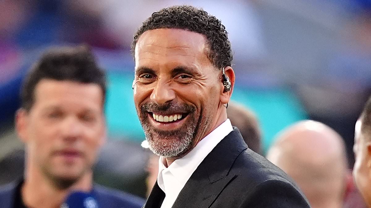Rio Ferdinand quitte TNT Sports après une décennie de football