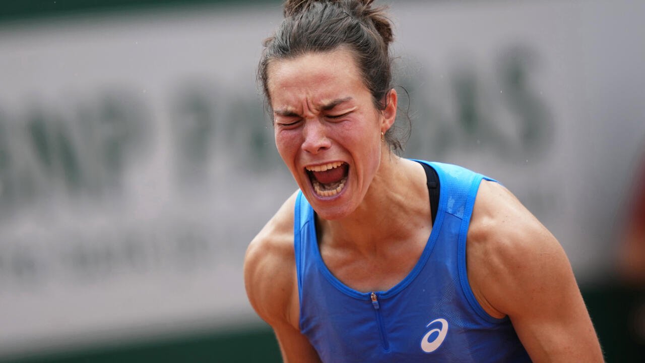 Roland-Garros - Loïs Boisson en huitièmes malgré la douleur