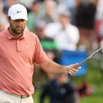 Scottie Scheffler en tête au Memorial après une fin spectaculaire