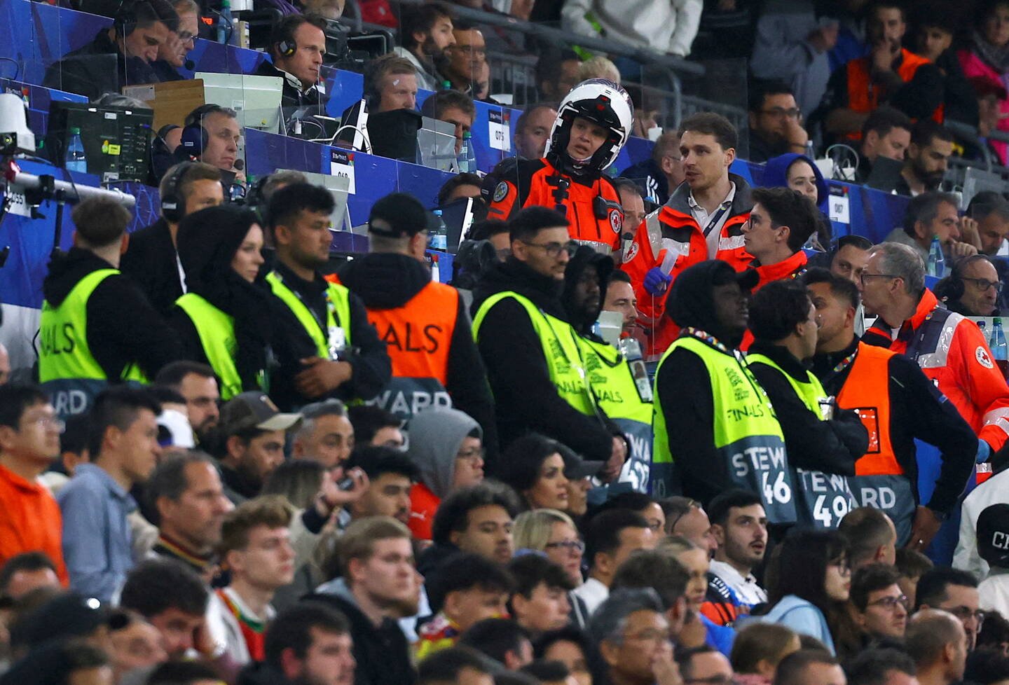 Accident mortel lors de la finale de la Ligue des nations à Munich