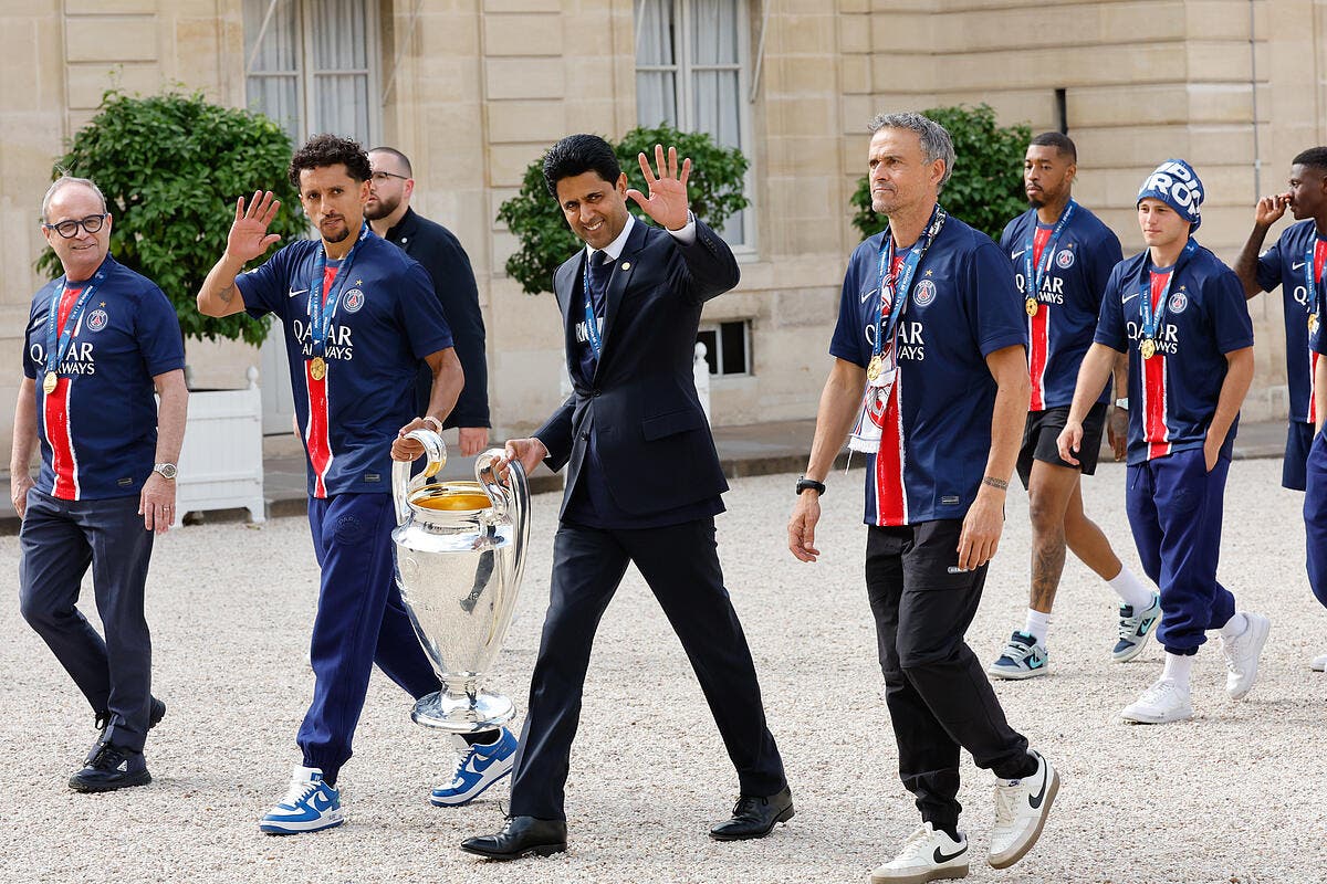 Al-Khelaïfi trolle l’OM après la victoire du PSG en Ligue des Champions
