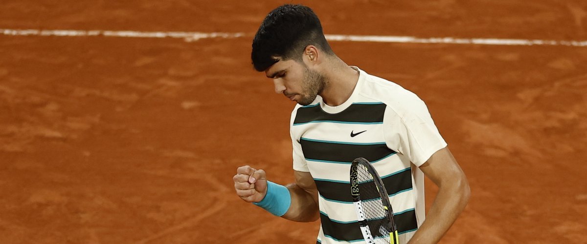 Alcaraz en finale de Roland-Garros après l'abandon de Musetti