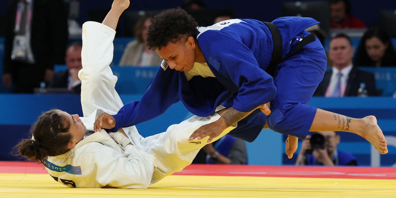 Amandine Buchard : Épanouie entre judo et rugby après Paris 2024
