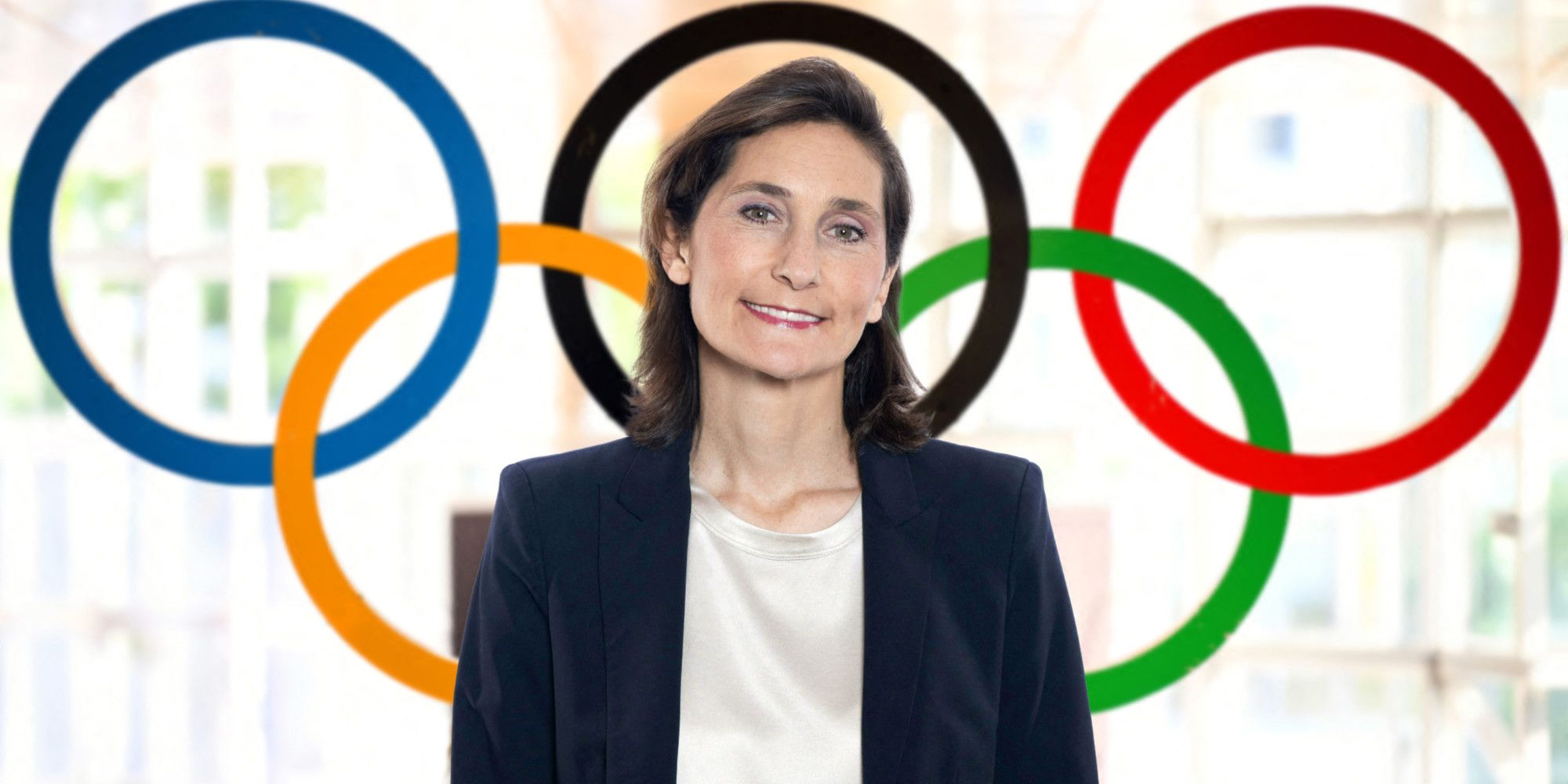 Amélie Oudéa-Castera élue présidente du comité olympique français