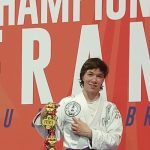 Anaïs Chauvel remporte deux médailles d’or au championnat de France de Jiu-Jitsu