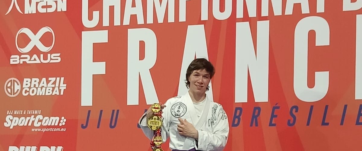 Anaïs Chauvel remporte deux médailles d’or au championnat de France de Jiu-Jitsu