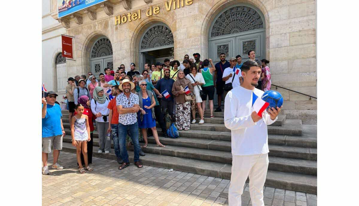 Annulation d'un tournoi de football à Chalon par Gilles Platret