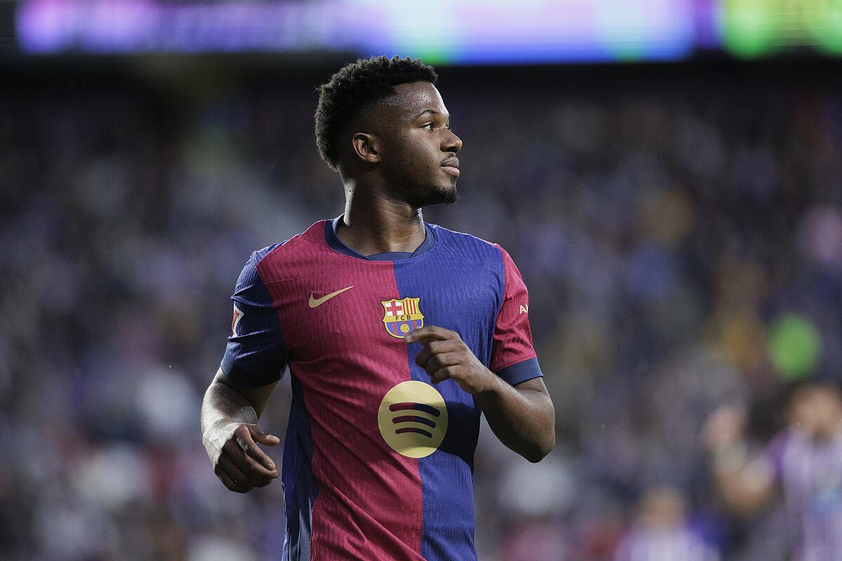 Ansu Fati rejoint Monaco : accord final en vue