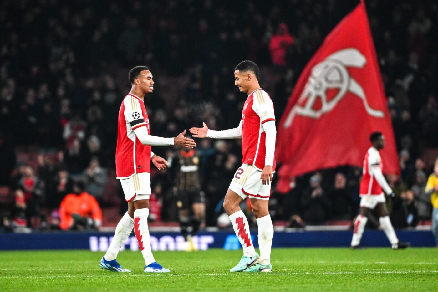 Arsenal prolonge Gabriel Magalhães jusqu’en 2029