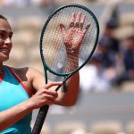 Aryna Sabalenka en route vers la finale de Roland-Garros 2025