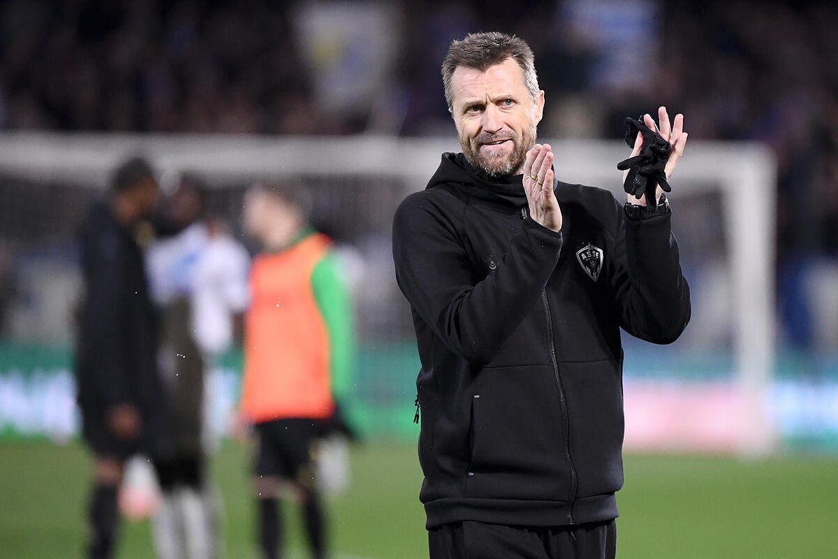 AS Saint-Étienne en Ligue 2 : Horneland confiant pour la remontée