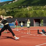 Athlétisme : Jöna Aigouy vise la sélection européenne à Fontainebleau