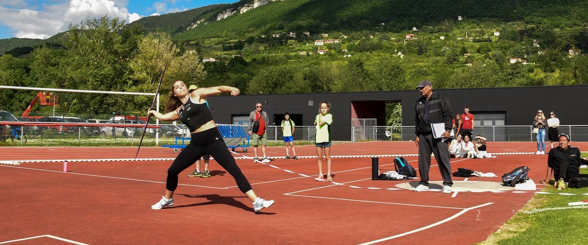 Athlétisme : Jöna Aigouy vise la sélection européenne à Fontainebleau