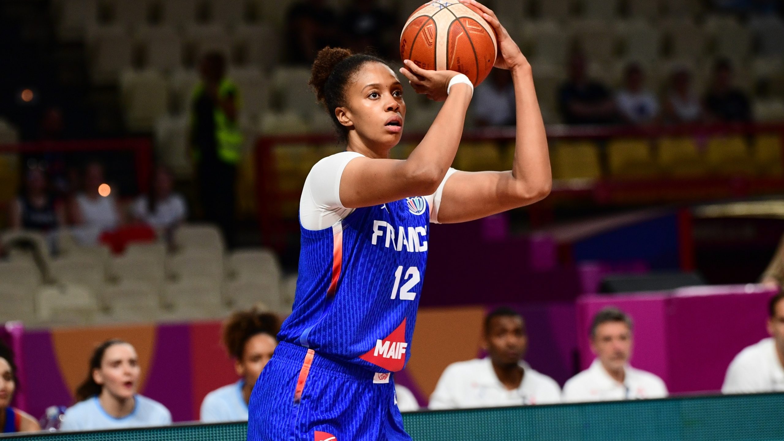 Basket féminin : La France vise le titre après une victoire en quart de finale