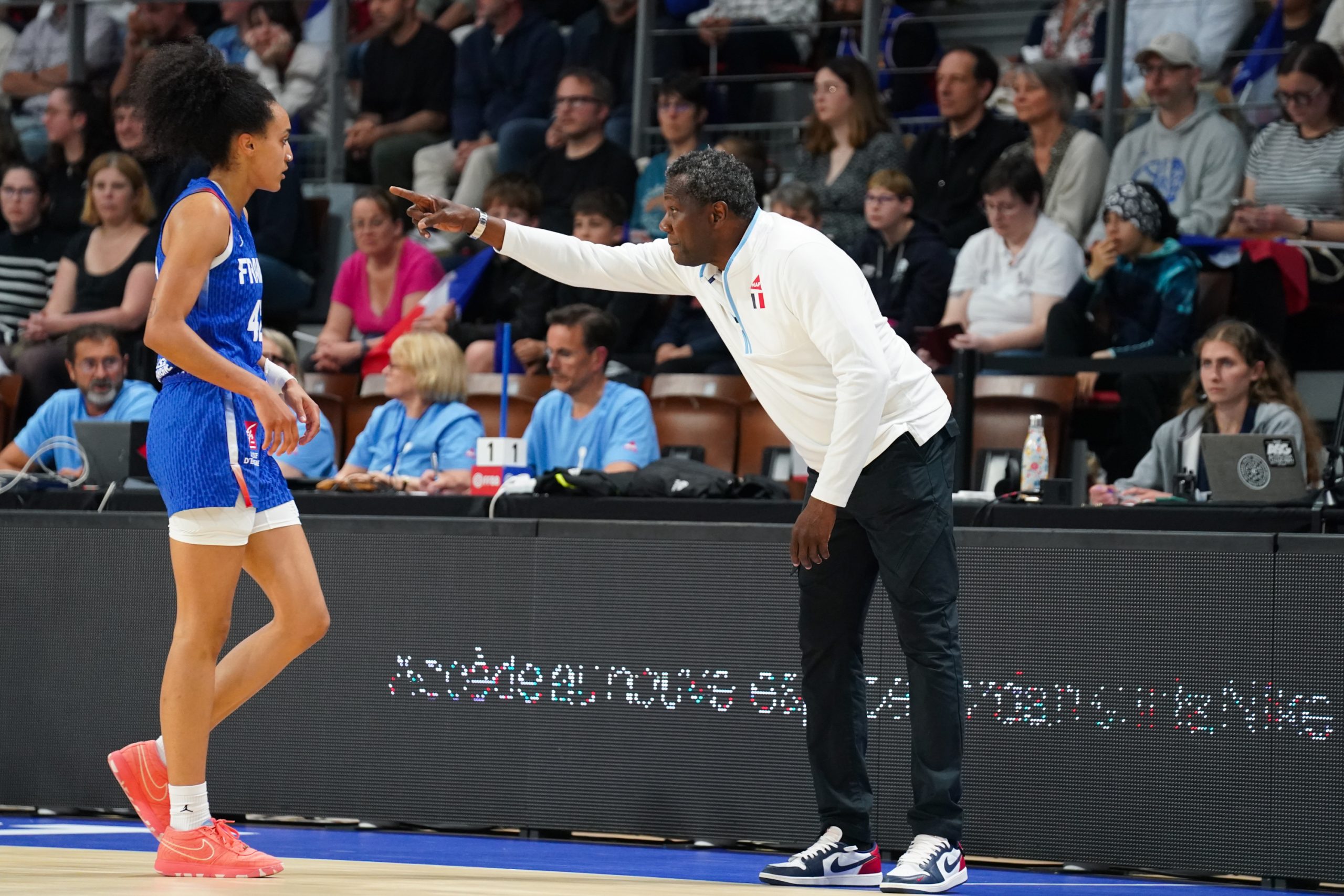 Basket féminin : La sélection française pour l'Euro 2025 dévoilée