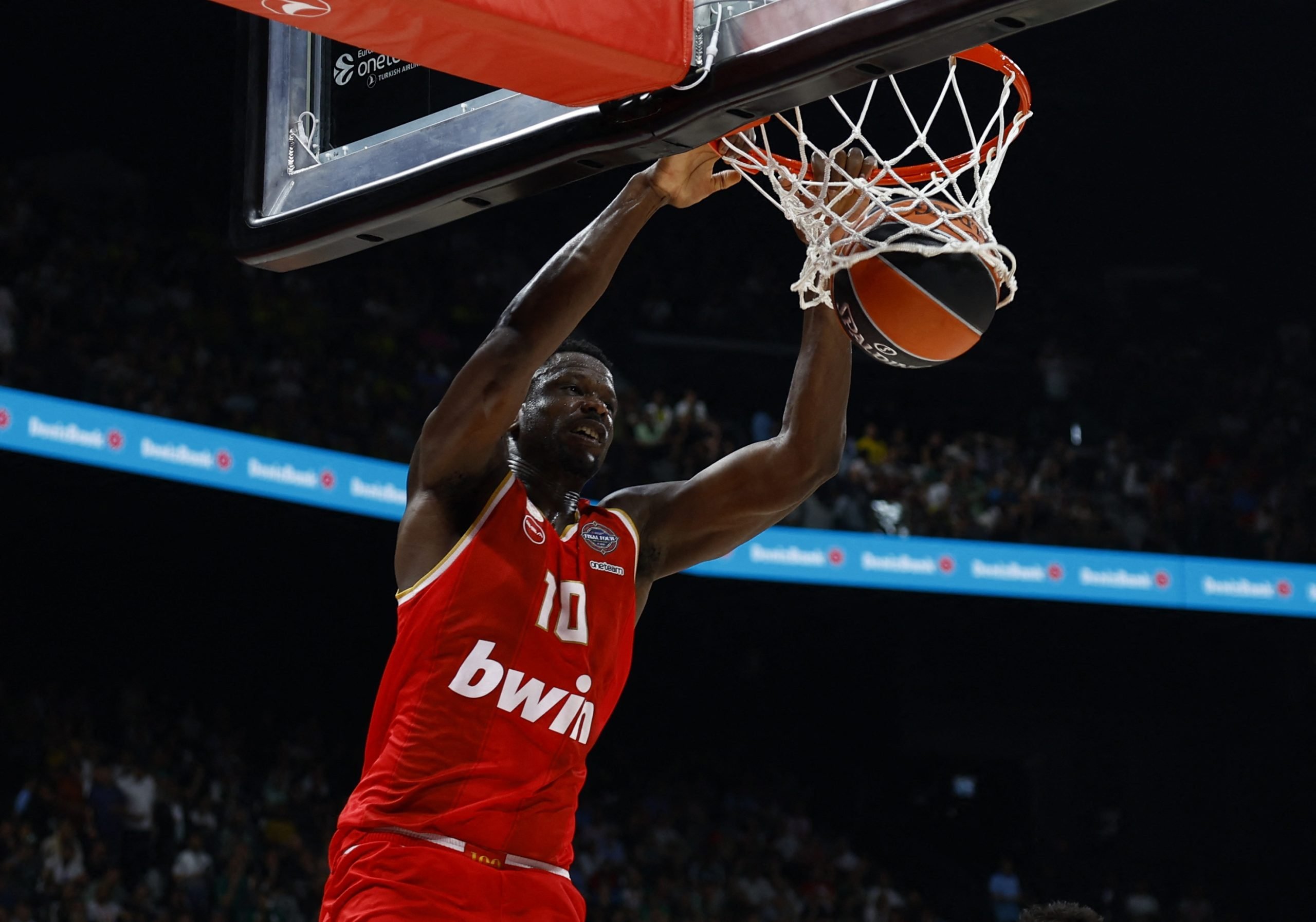 Basket : Moustapha Fall absent 10-12 mois après blessure au genou