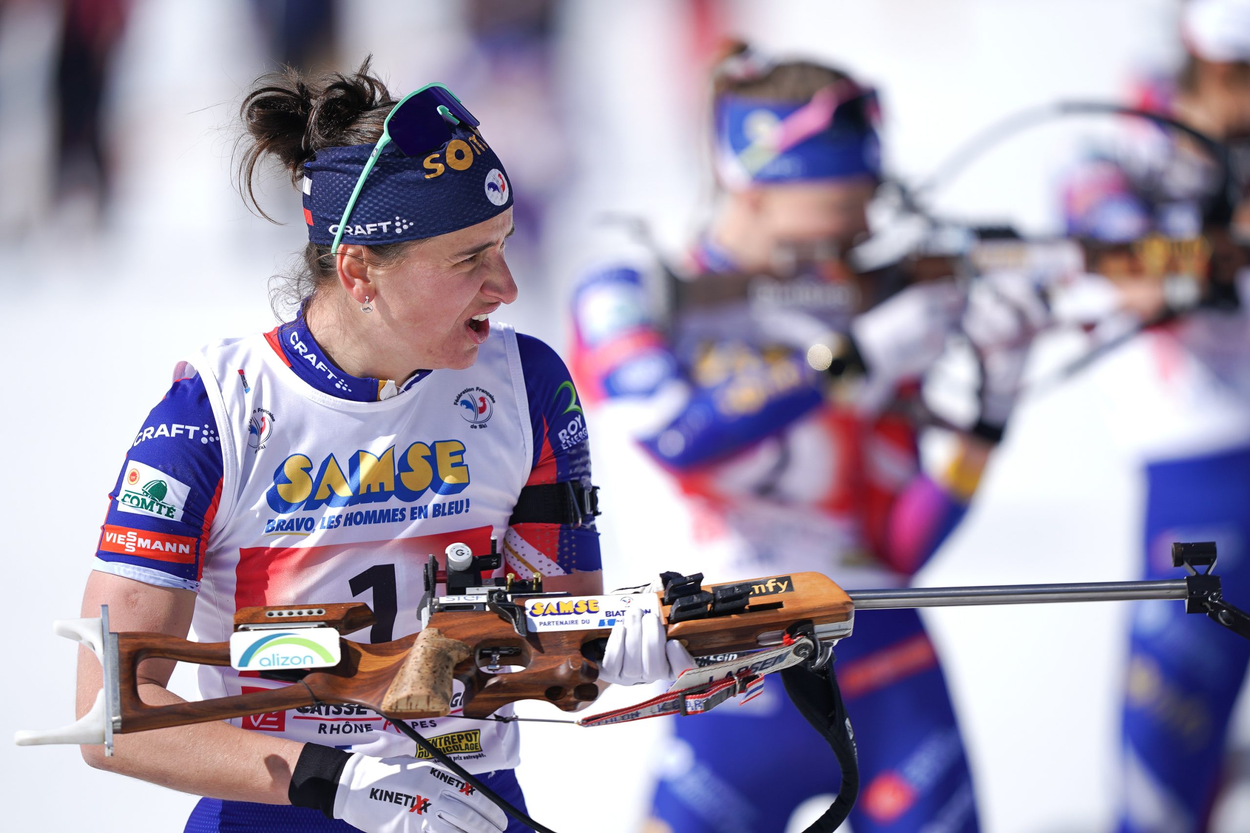 Biathlon : Julia Simon se blesse à six mois des JO de Milan-Cortina
