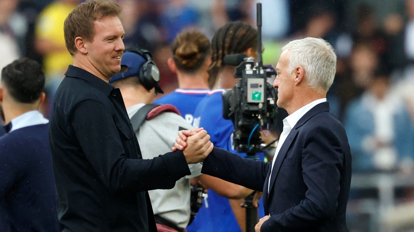 Bilan de la saison et analyse du football français par Deschamps