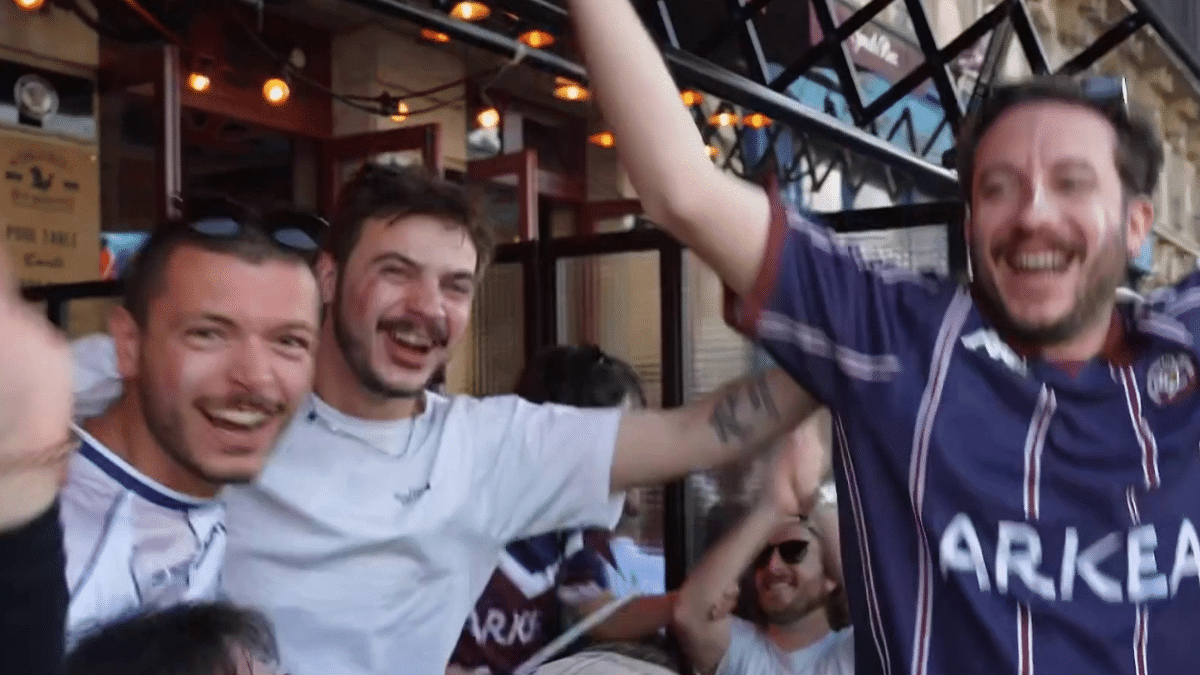 Bordeaux célèbre sa victoire historique en Champions Cup de rugby