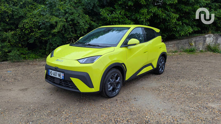 BYD Dolphin Surf : La citadine électrique arrive en Europe à partir de 19 990 €