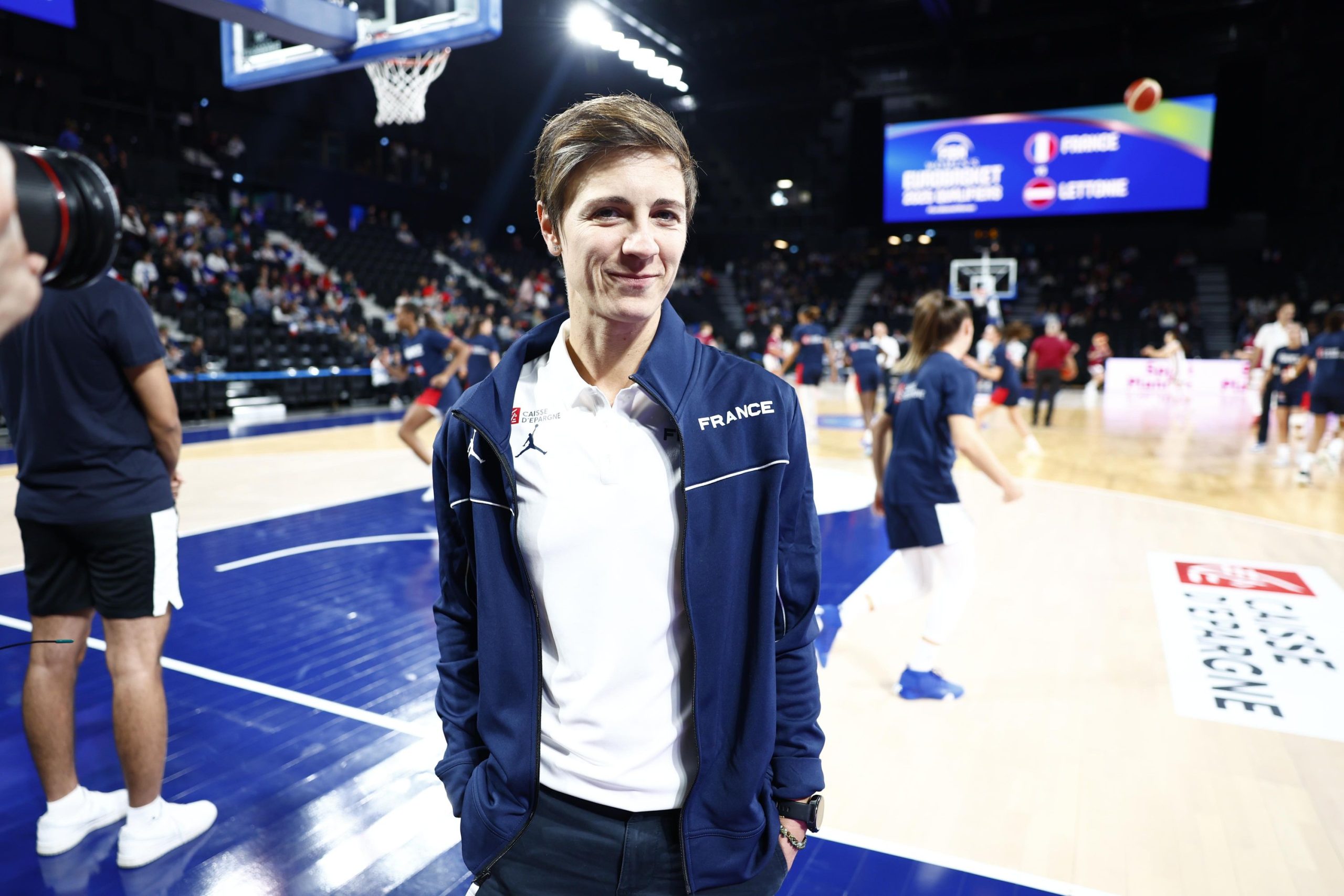 Céline Dumerc rêve d’un nouveau titre européen avec l’équipe de France