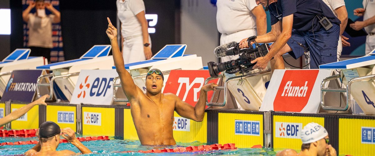 Championnats de France de natation à Montpellier : performances et records