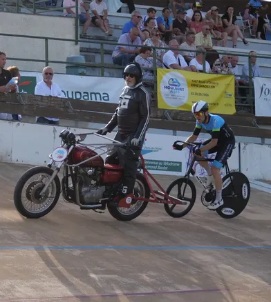 Championnats régionaux de cyclisme sur piste à Orléans